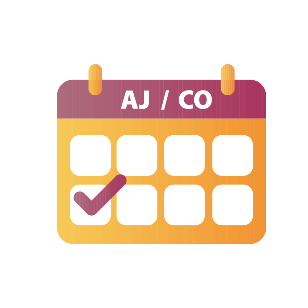 Premier rendez-vous AJ CO