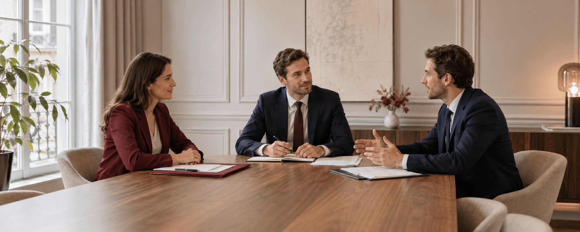 Négociation juridique accompagnée par le cabinet Aequivalens à Nice