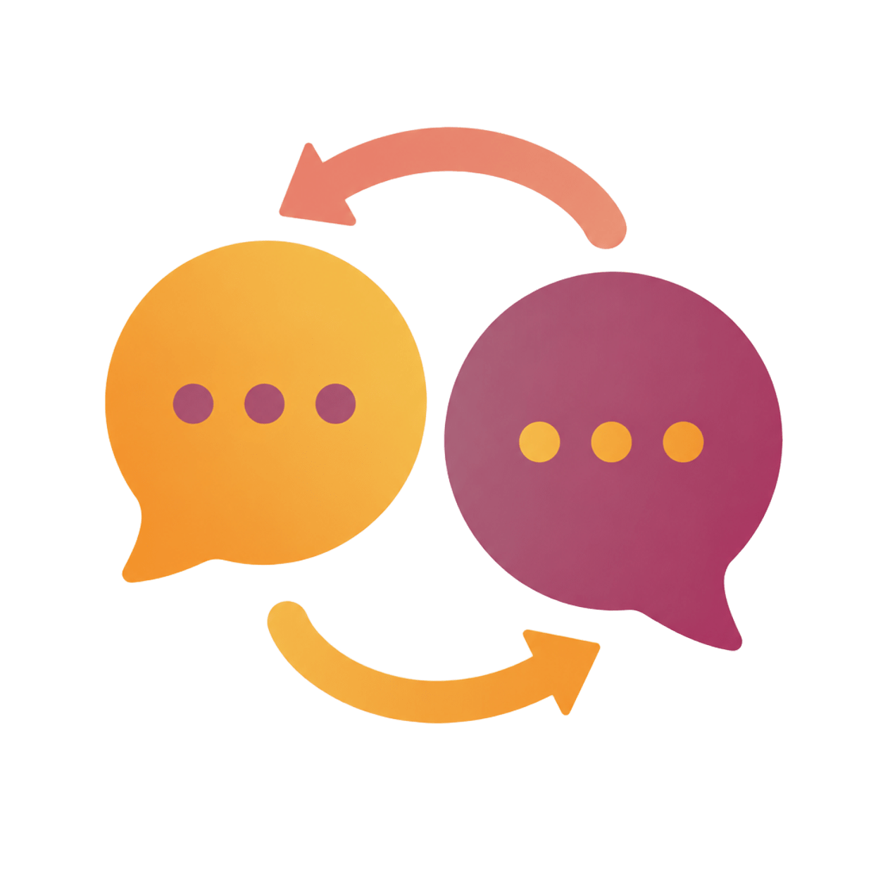 Icône communication