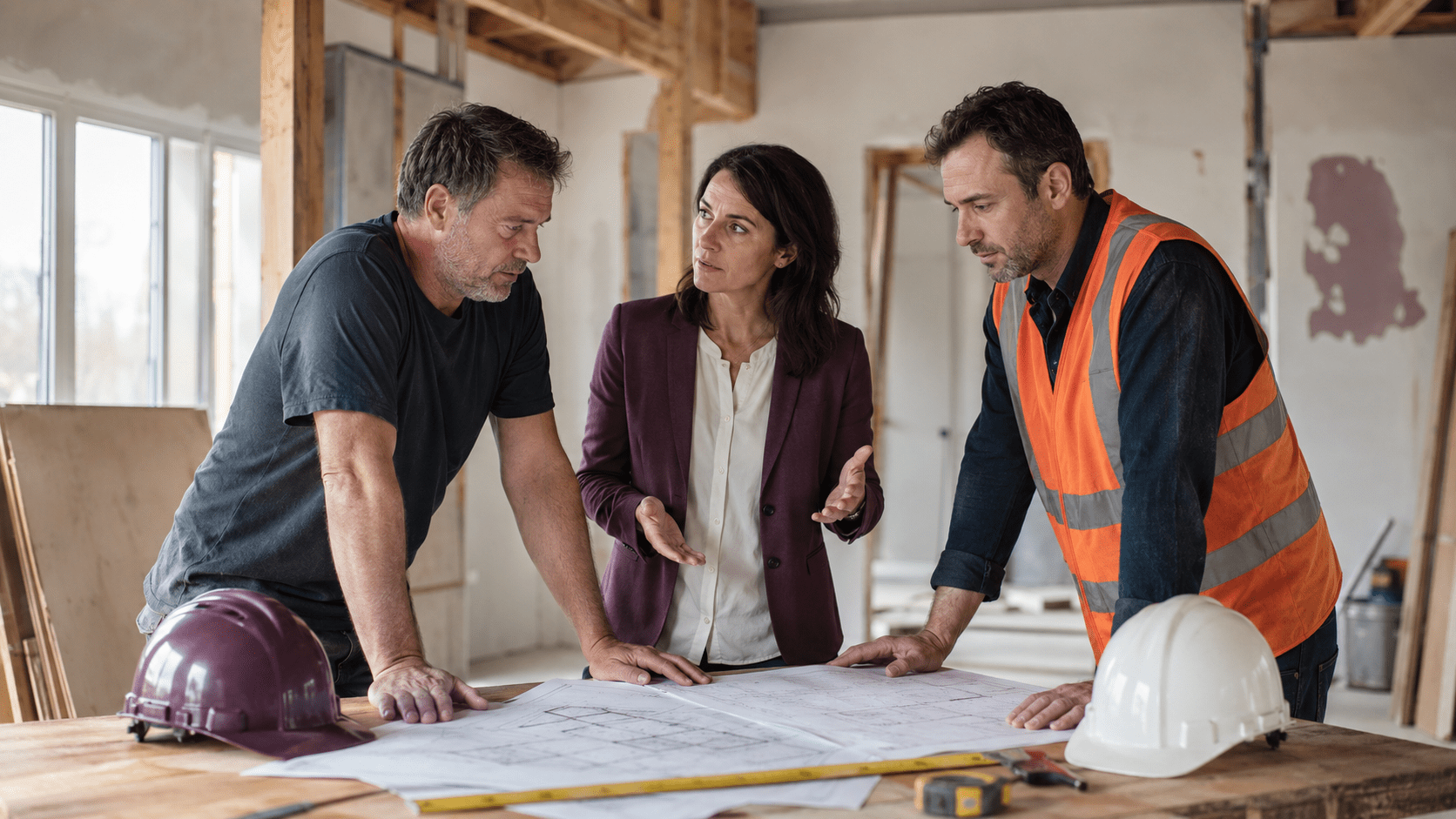 Médiation construction rénovation pour débloquer un chantier avec Aequivalens