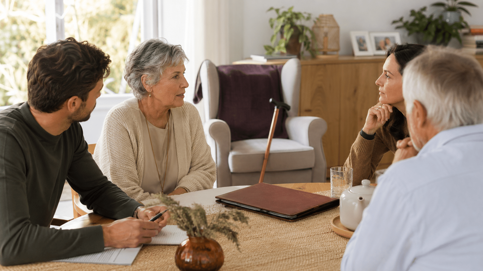 Médiation perte d’autonomie pour organiser les décisions familiales avec Aequivalens