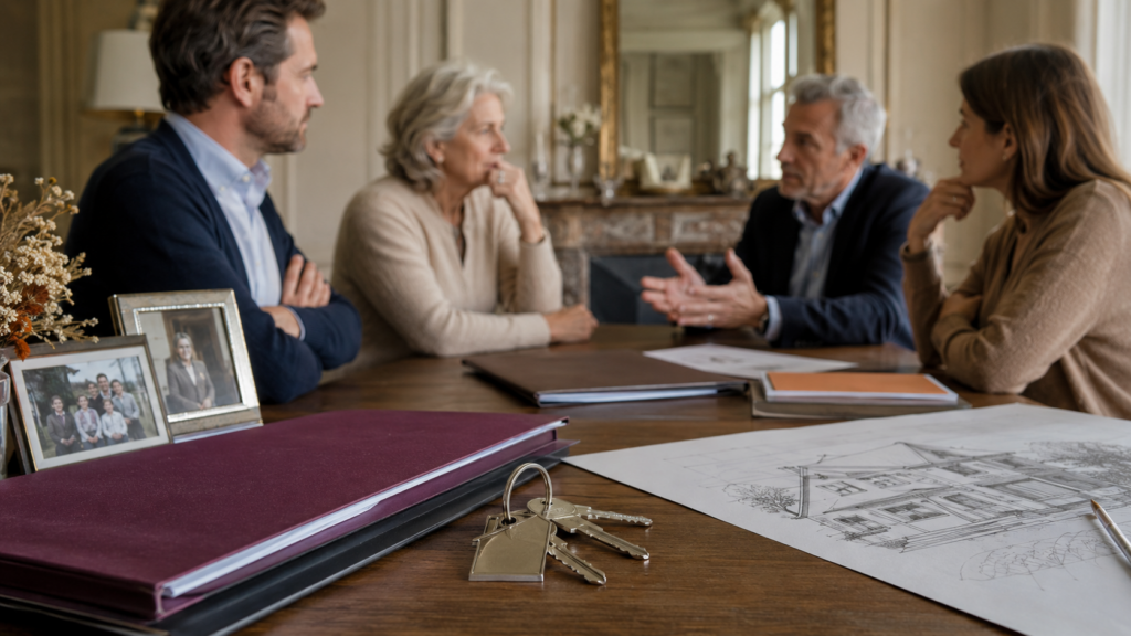 mediation successorale