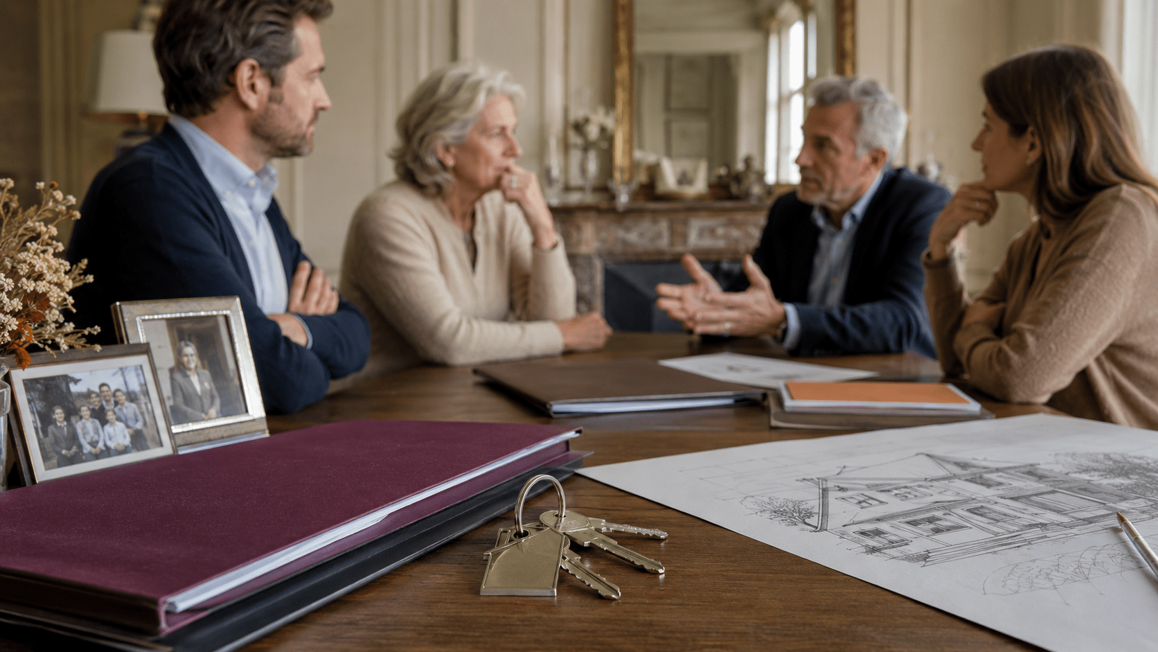 Médiation successorale pour régler un héritage familial avec Aequivalens