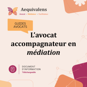 le guide des avocats accompagnateurs en coordination parentale