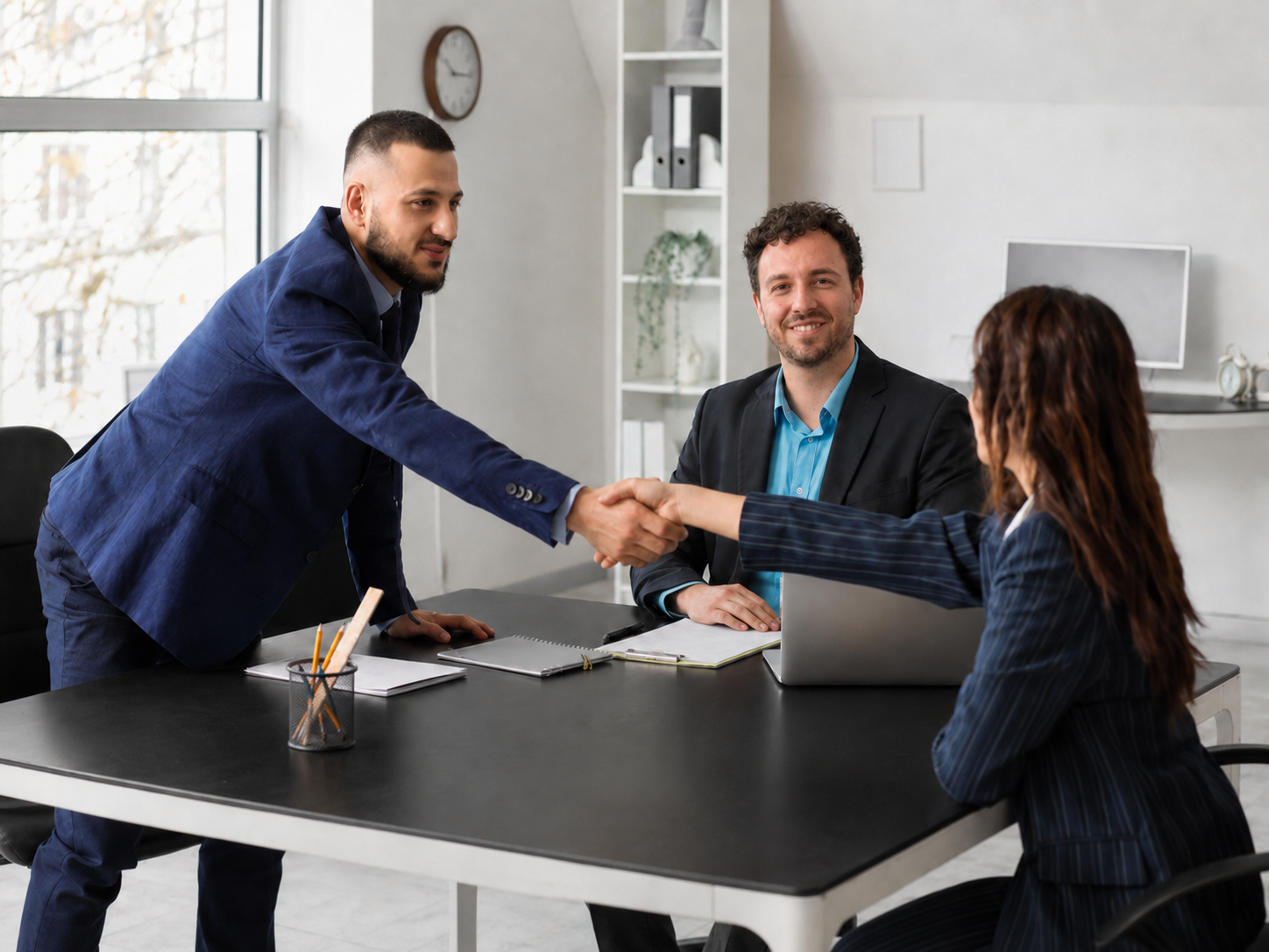 Échange et accompagnement dans un cadre professionnel