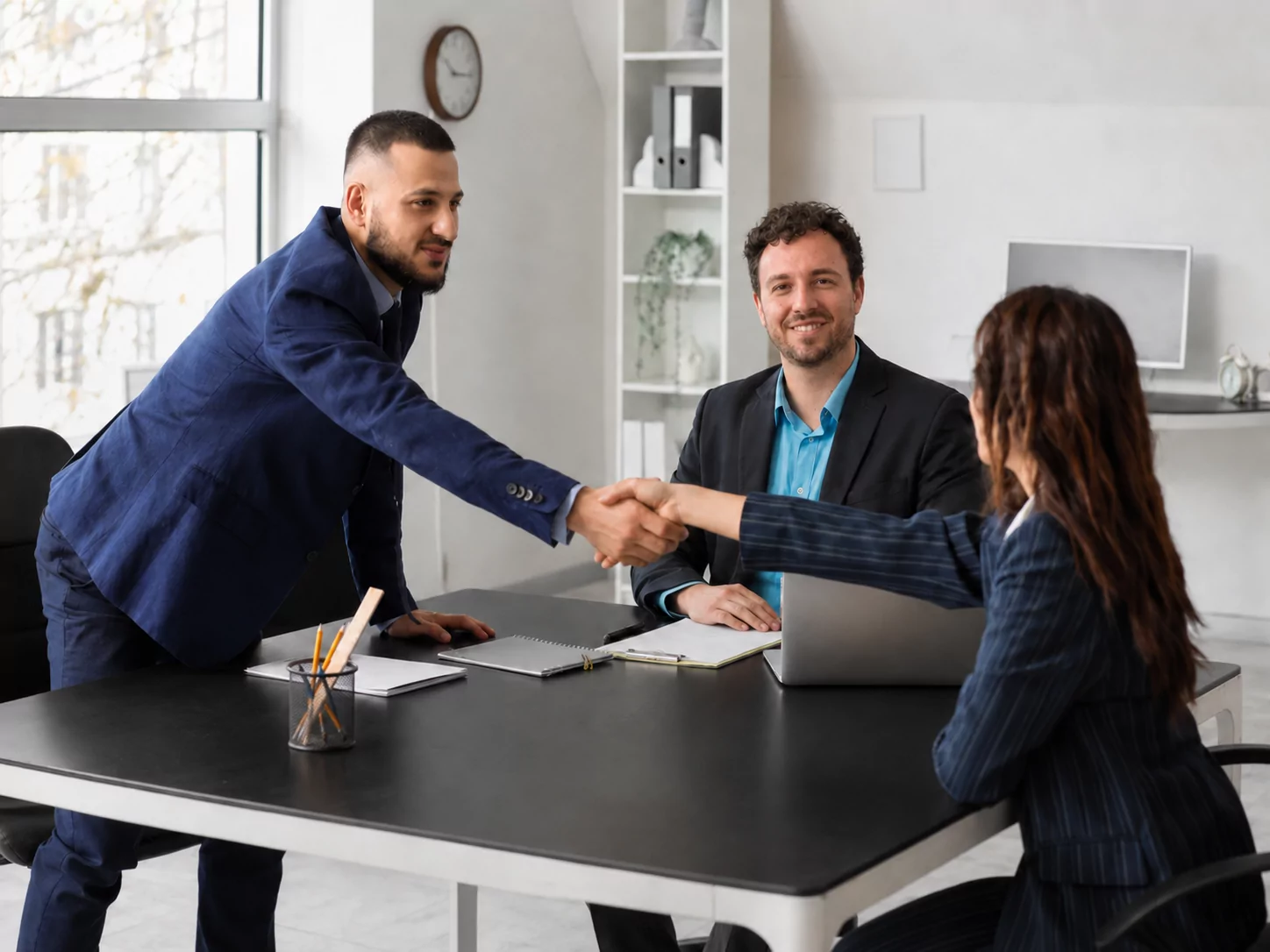 Échange et accompagnement dans un cadre professionnel