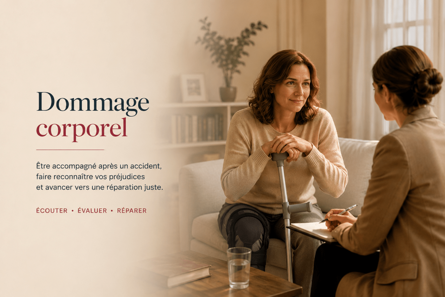 Accompagnement en matière de dommage corporel