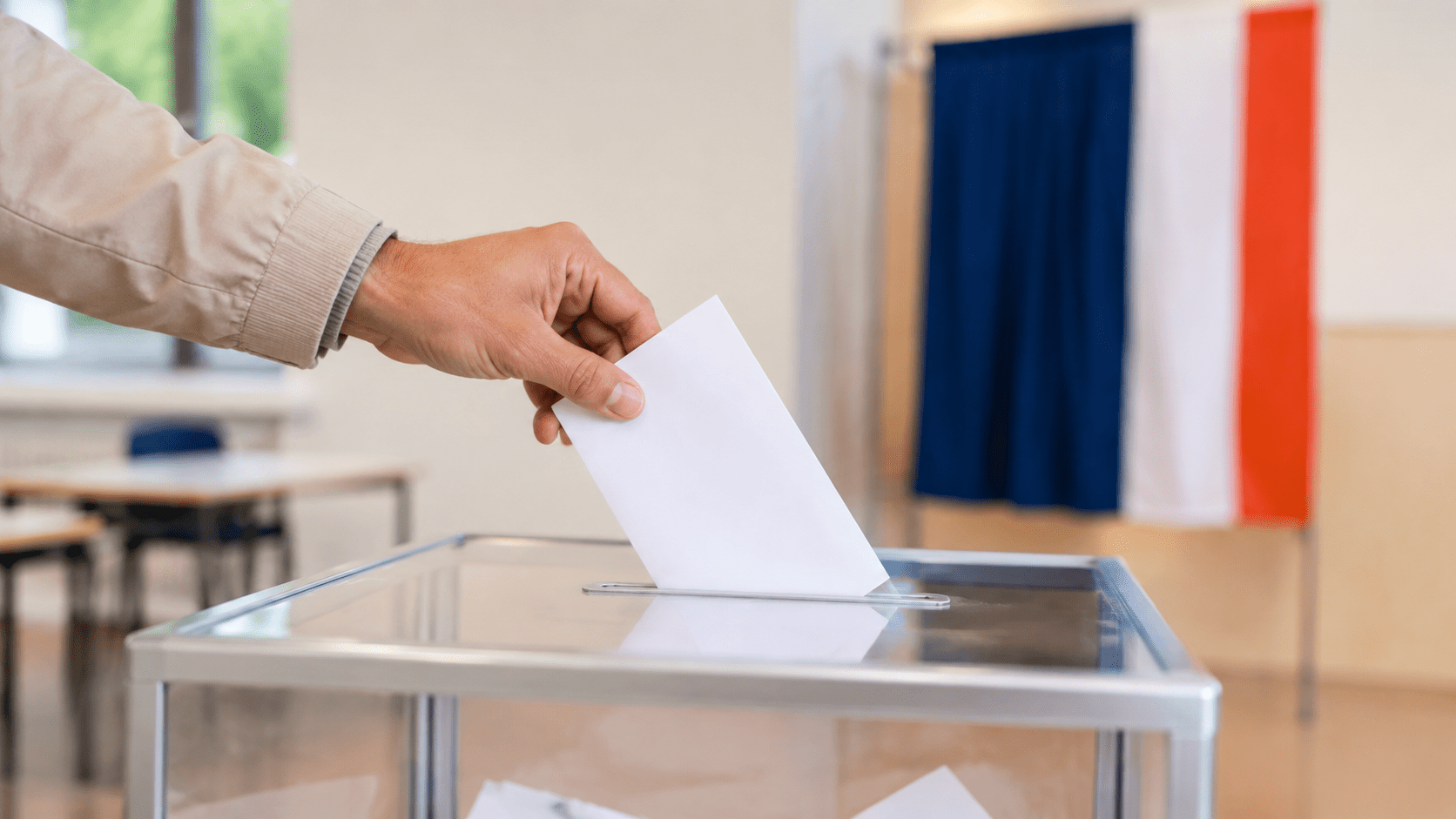 Urne électorale illustrant une FAQ consacrée au droit de vote et aux élections législatives