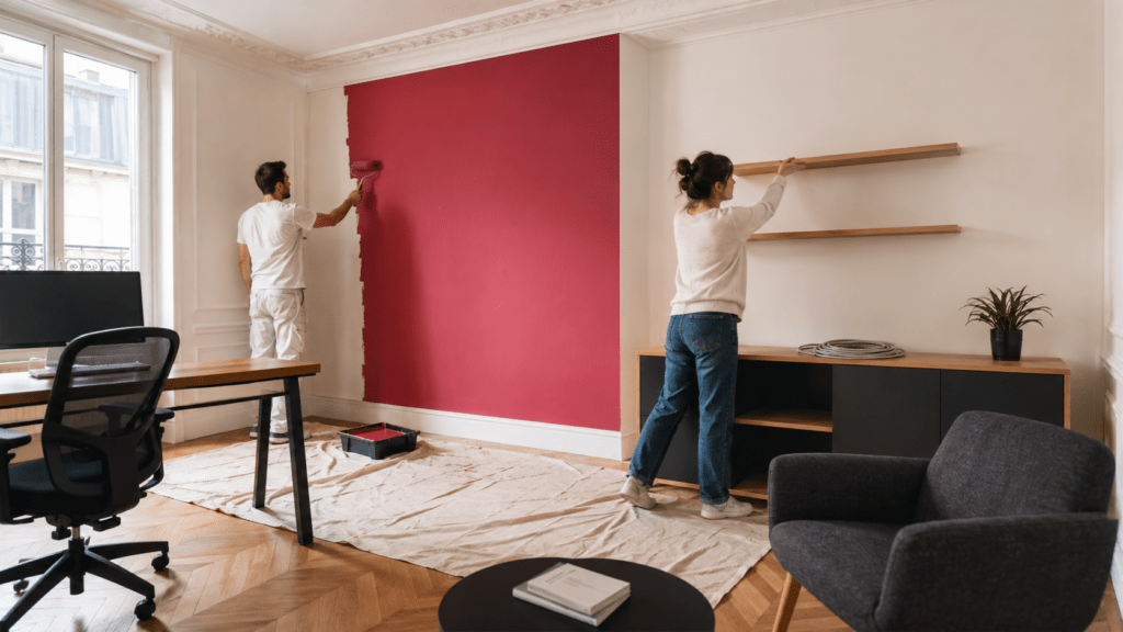 18 travaux bureau