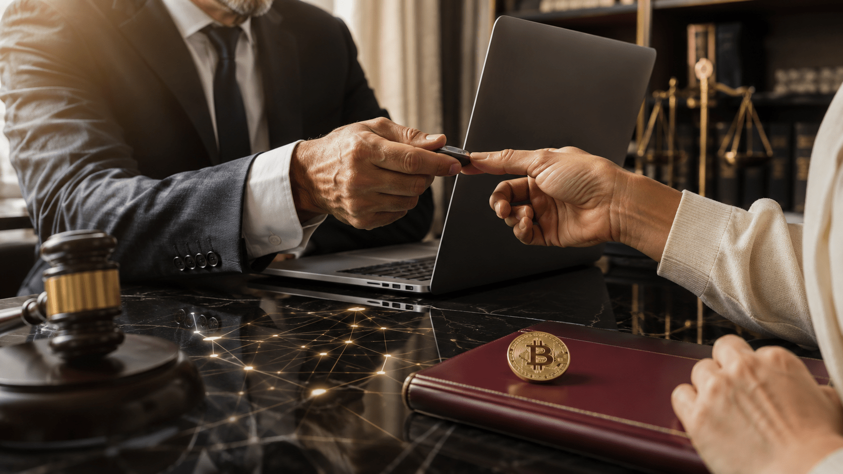 Paiement des honoraires d’avocat en bitcoin et encadrement juridique