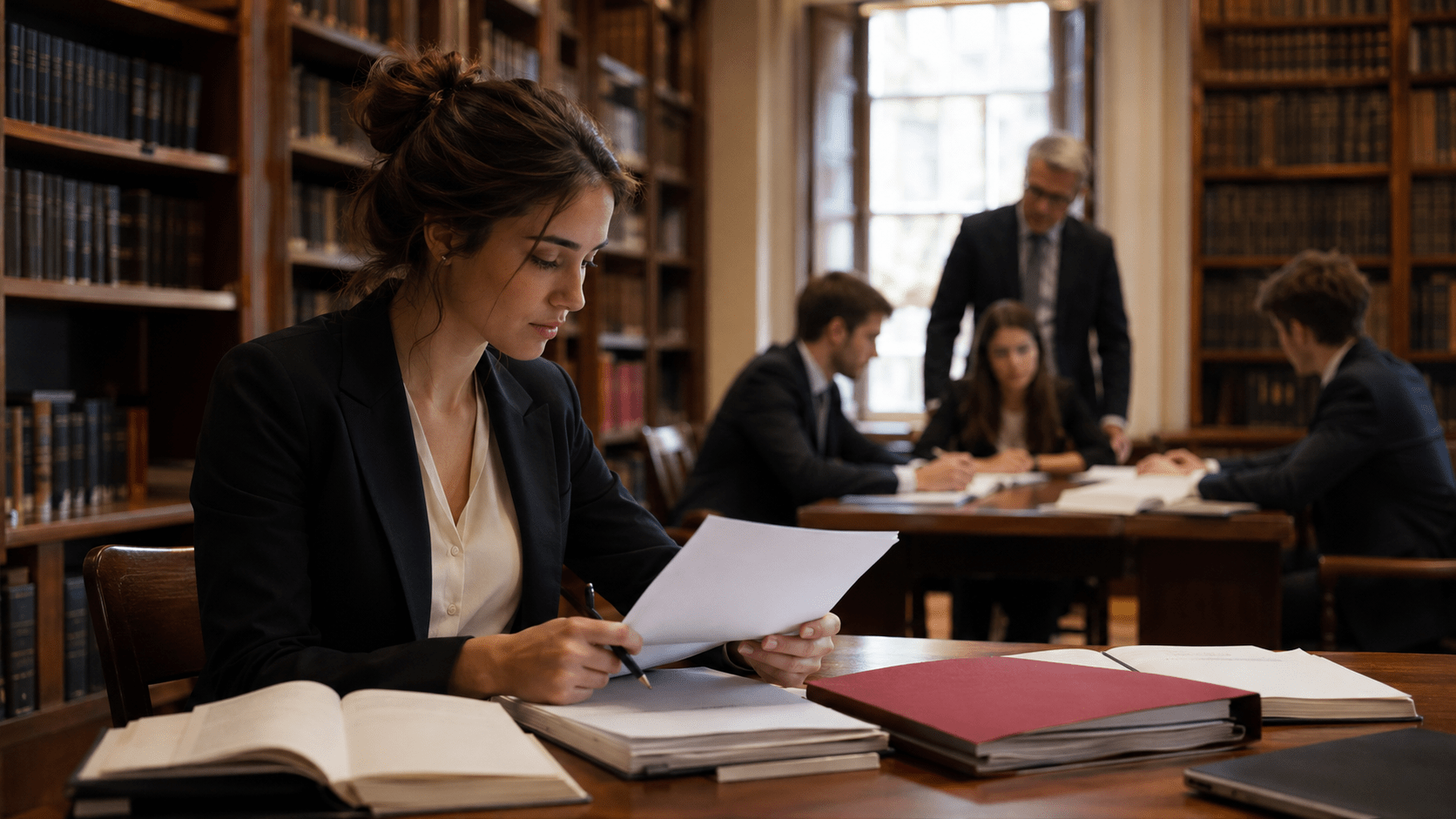 Formation professionnelle et accès à la profession d’avocat