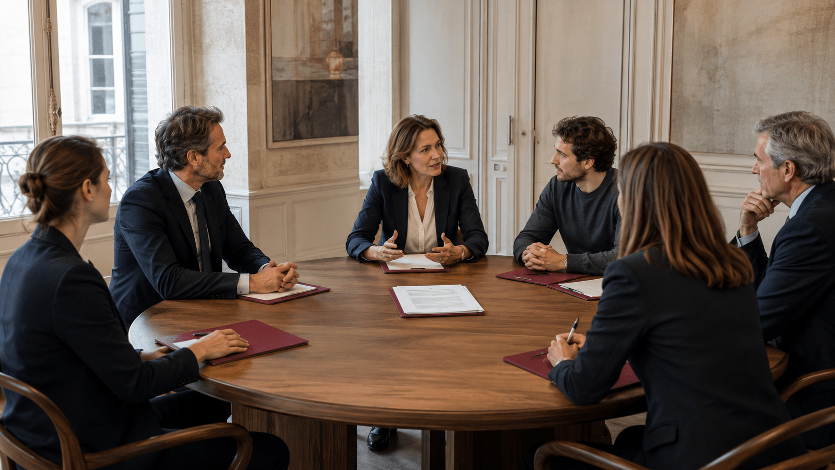 Audience de règlement amiable conduite par un juge avec le cabinet Aequivalens
