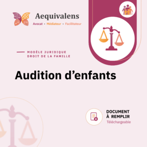 audition d’enfants aequivalens