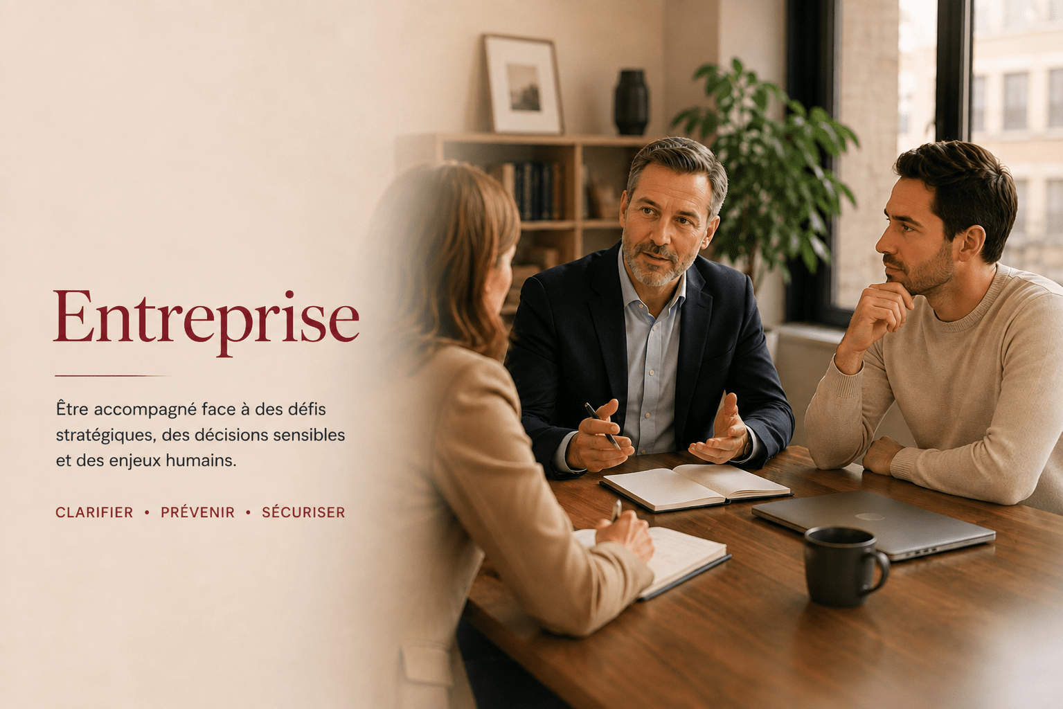 Accompagnement des dirigeants et entrepreneurs par le Cabinet Aequivalens à Nice