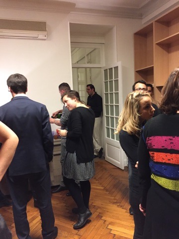 Rencontres pendant l’inauguration du cabinet