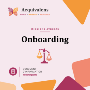 onboarding missions avocats aequivalens